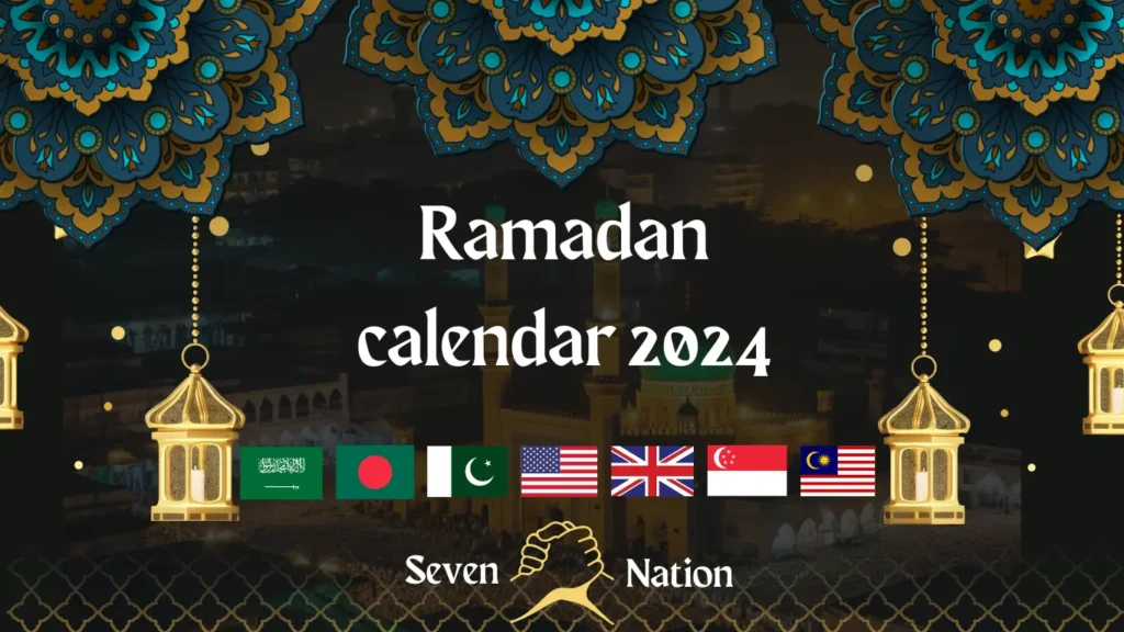 Ramadan 2024 Calendar