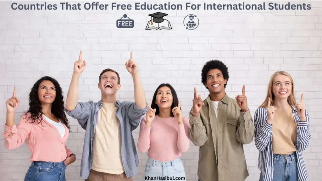 countries offer free education to international students