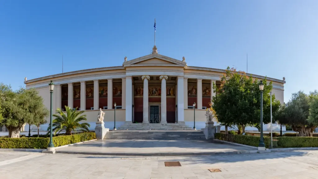 Free Study in Greece